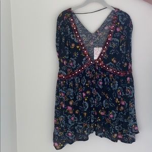 New! Free People Flowy Top